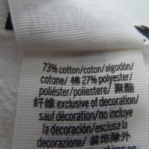 Victoria's secret Pink- rose gold bling and white crop top long sleeve - sz., XS - Picture 5 of 6